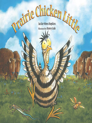 cover image of Prairie Chicken Little